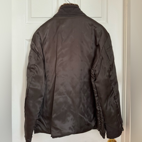 Classic Mens Danier brown leather jacket with vest New condition premium quality - Picture 4 of 4